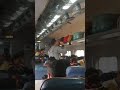 Beautiful singer inside Taj Express train