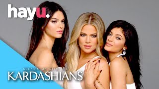 The Kardashian Cosmo Anniversary Cover Shoot | Keeping Up With The Kardashians