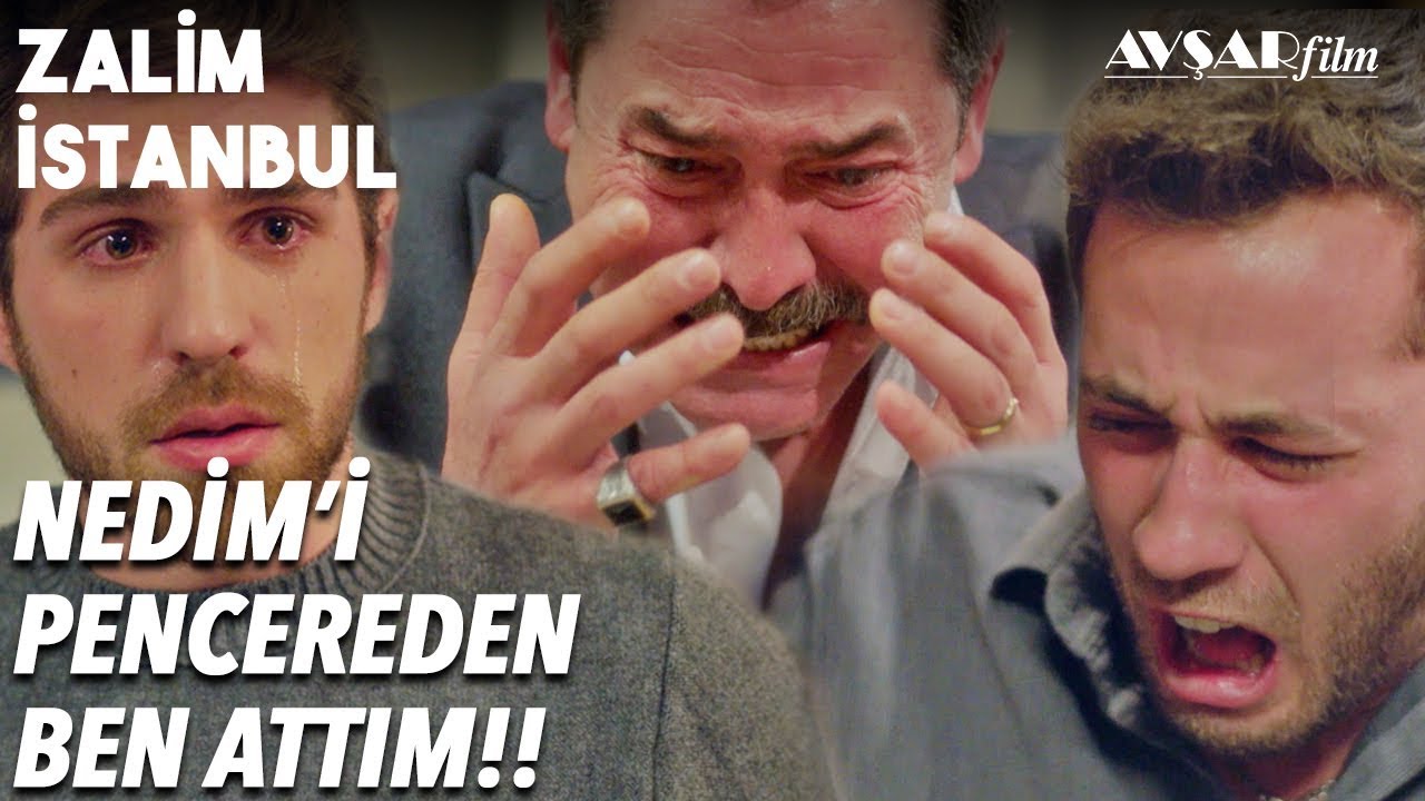 KÖŞKTE SIR KALMADI💥 HER ŞEY ORTAYA ÇIKIYOR🔥🔥🔥(SON SAHNE) | Zalim İstanbul 25. Bölüm