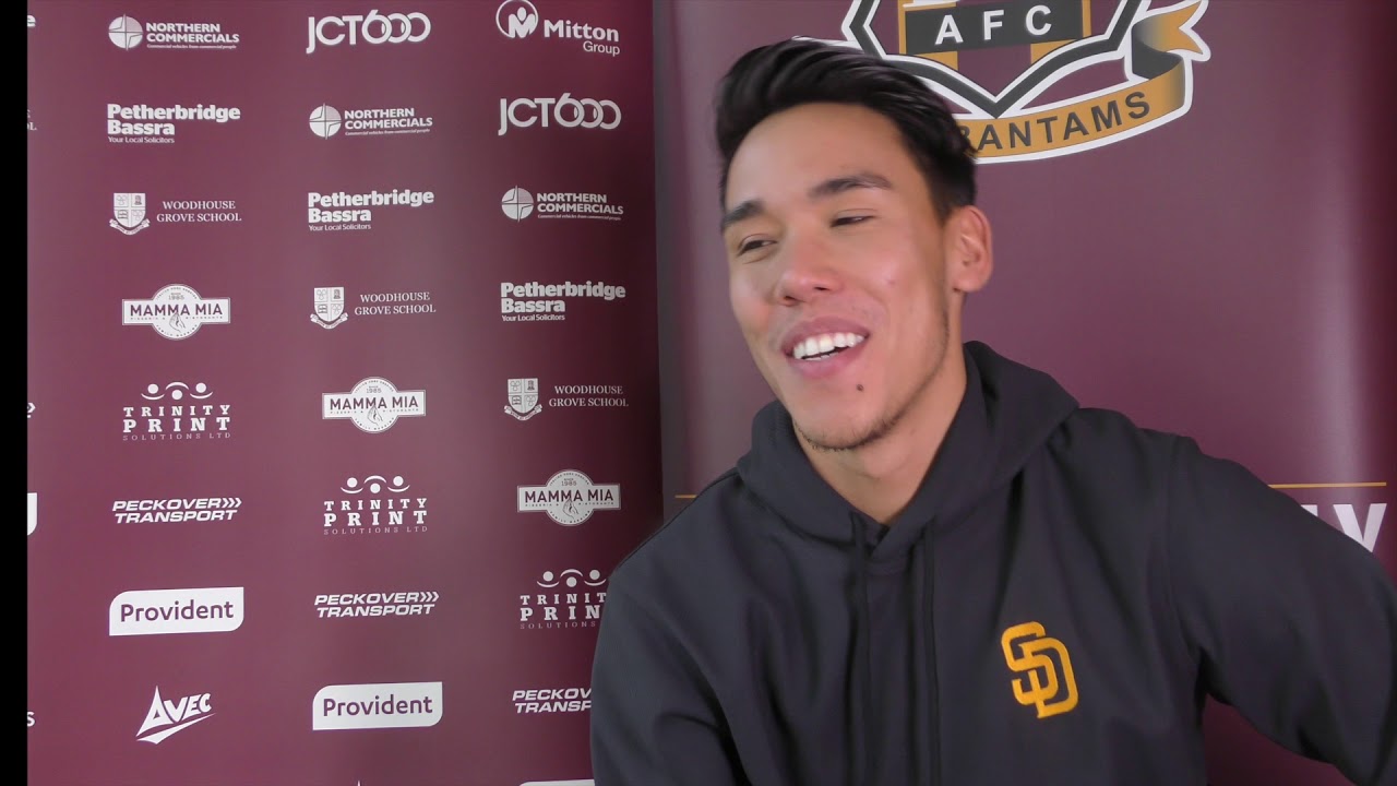 Chicksen on his injury return