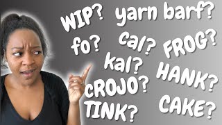 Things Only Knitters & Crocheters Understand 🫤| Crochet & Knit Terms