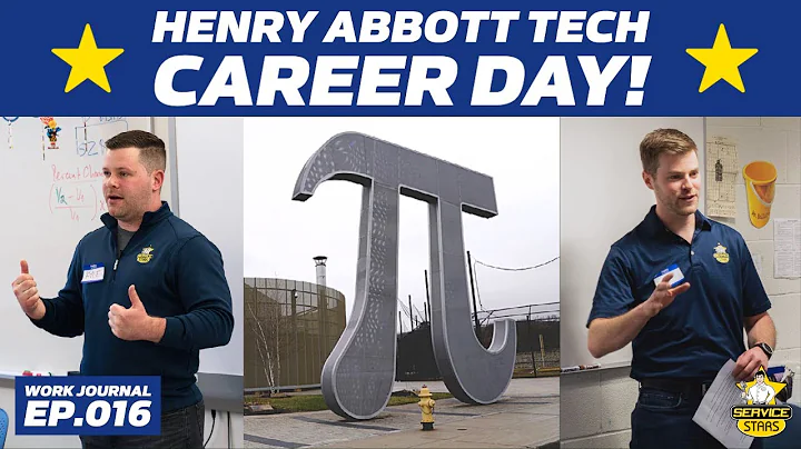 Henry Abbott Tech Career Day! // Work Journal EP.016