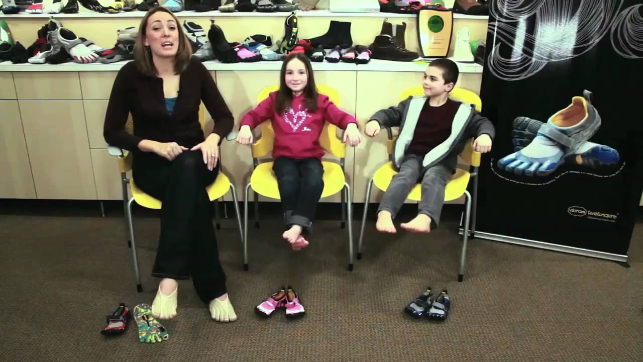 vibram shoes kids