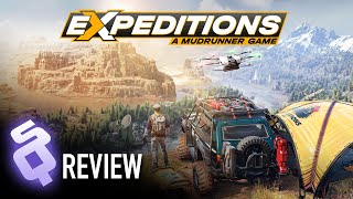 Expeditions: A Mudrunner Game review