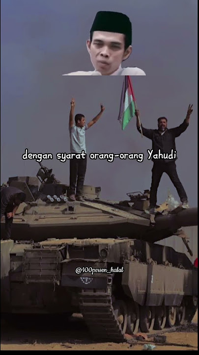 Ustadz Abdul Somad - Apa yang mereka cari di Palestina? | PART 1 #savepalestine