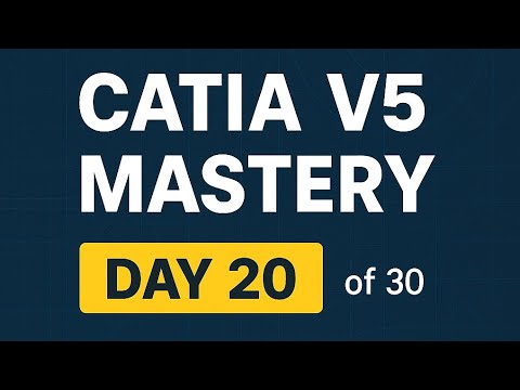 Lesson 20// Remove Multi section solid part#06// #catiav5tutorial #CadCam #1he_amit__
