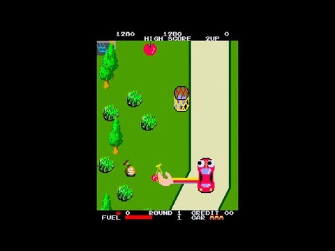 Munch Mobile - WEIRD Pre-Neo Geo SNK Arcade Game!