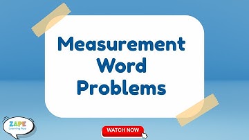 Measurement Word Problems for Kids | Learn Subtraction with Real Objects | Grade 1 Math