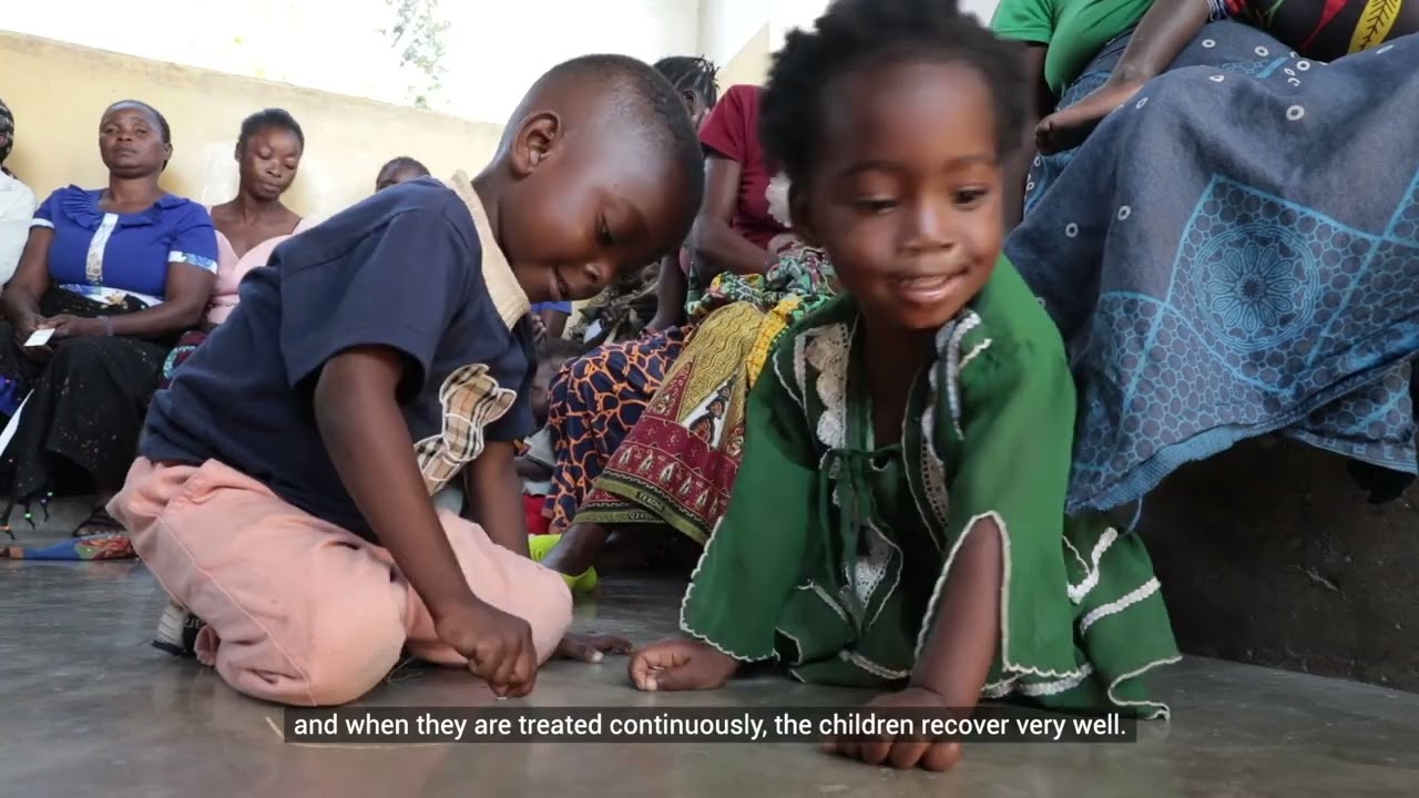 Saving Lives in Lunga: How Mothers Are Fighting Malnutrition 