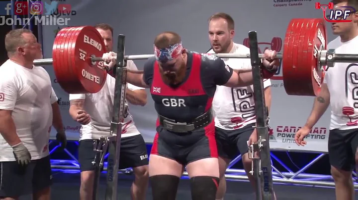 Joshua Greenfield - 807.5kg 6th Place 105kg - IPF ...