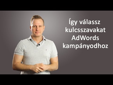 Videó: A tíz legdrágább AdWords kulcsszavak kattintásonként