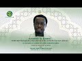 COURS N°1 : Explication "Tazawwudu- sh- shubbân"  de Cheikh Ahmadou Bamba (S. Cheikh Ahmadou BOUSSO)