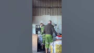 Bagging up #coal #work #working #prepacking #shorts #short  @coal_direct
