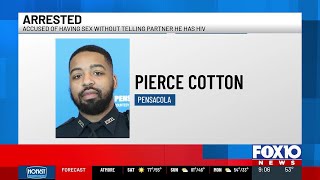 Pensacola police officer arrested, accused of not disclosing HIV status to sex partner