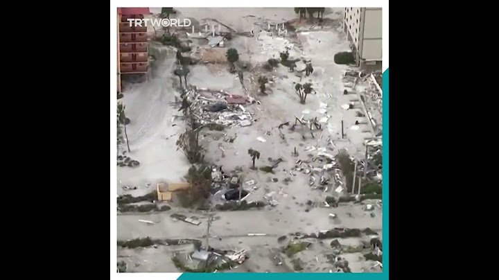 Hurricane Ian causes massive damage and extensive flooding