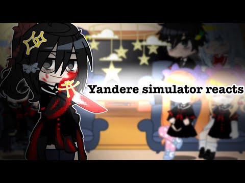 Yandere Simulator reacts to Ayano | No ships(?)