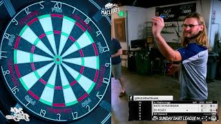 🎯 Nate Schuckman VS Ed Feast 🎯 | Sunday Dart League S6W6 | #darts