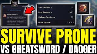 Throne And Liberty Pvp Survive Escape Greatsworddagger Prone Beginner Tips