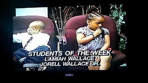 Lamiah and Jorell Wallace