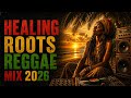 DEEP ROOT REGGAE | Calm Dub Healing Reggae for Relaxation &amp; Meditation