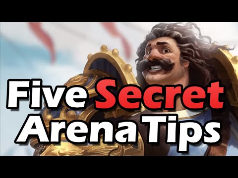 [Hearthstone] Five SECRET Arena Tips