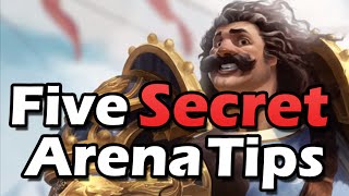 [Hearthstone] Five SECRET Arena Tips