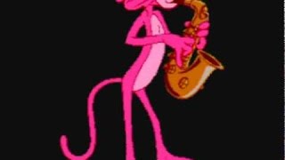 LA PANTERA ROSA saxo alto y tenor (pink panther) tutorial -notas- partitura chords