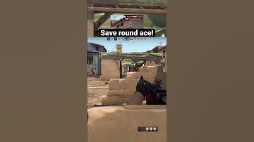 Save round ACE! #csgo #counterstrike #counterstrike2
