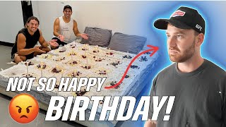 Thumbnail for We turned his Bed into a Massive Cake!