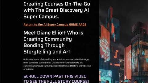 AI and The Future of You by Super Course Creator Mike Hayes. Below are Links a Free AI Super Course