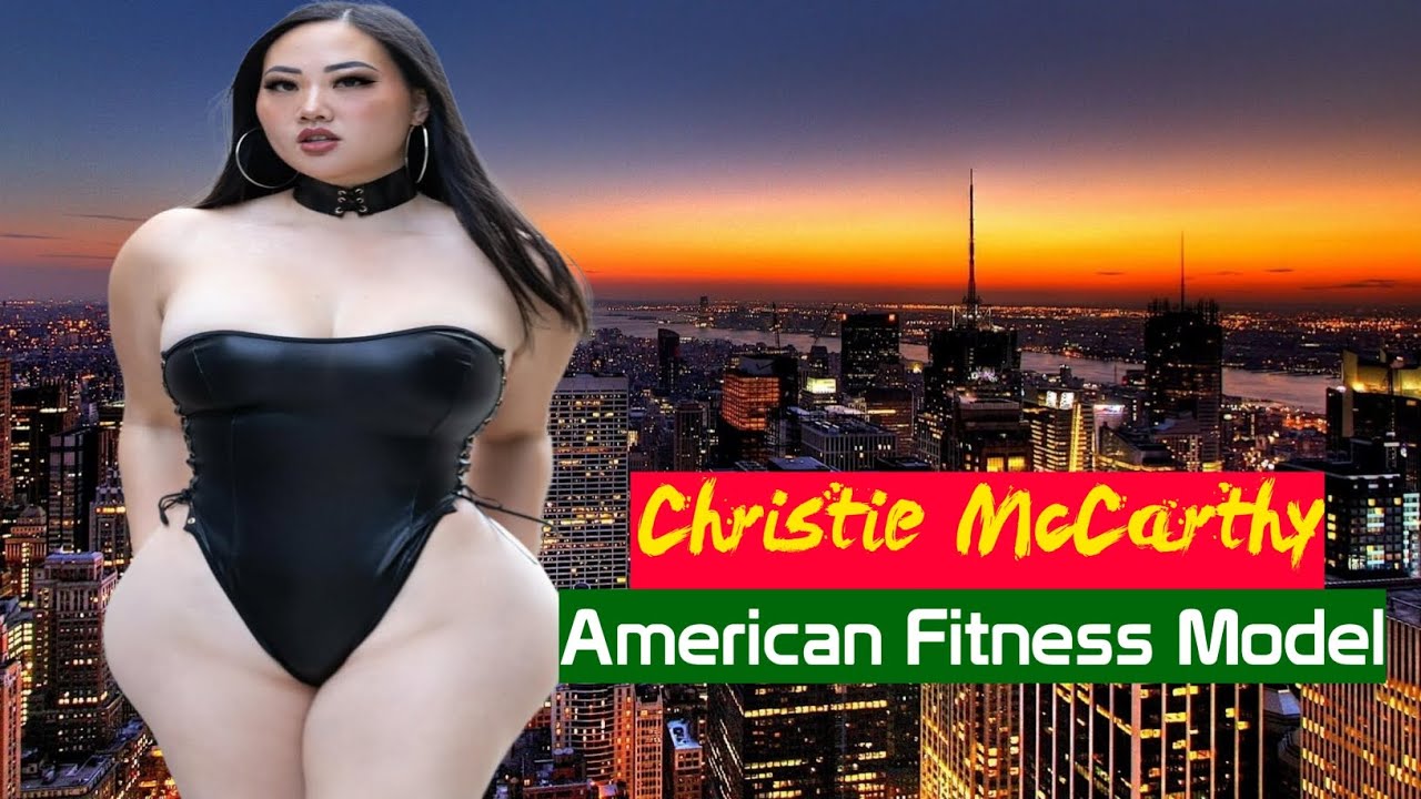 Christie McCarthy American Fitness Model | Plus Size Fashion Model