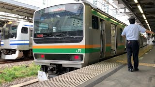 JR品川駅の電車。(14)