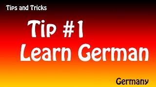 Tips and Tricks - Germany 01 - Learn German - Aprende Aleman screenshot 5