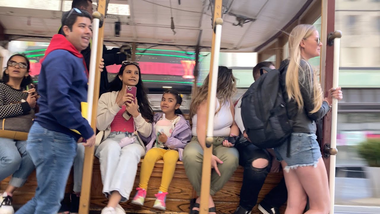 Powell Hyde Cable Car 22 Powell St Geary St San Francisco powell-hyde-cable-car-22-powell-st-geary-st-san-francisco