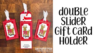 Double Slider Gift Card Holder Tutorial screenshot 5