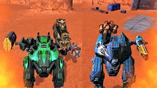 2 Deleted Robots Boa & Em Champion League Gameplay War Robots Wr