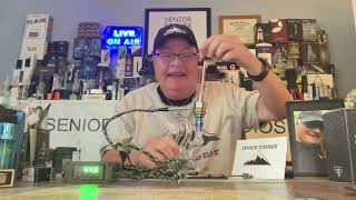 BEE NAIL CHAPTER TWO - GREAT GLASS BUBBLER THIS E-NAIL REALLY WORKS! TASTE, DENSITY AND PERFORMANCE