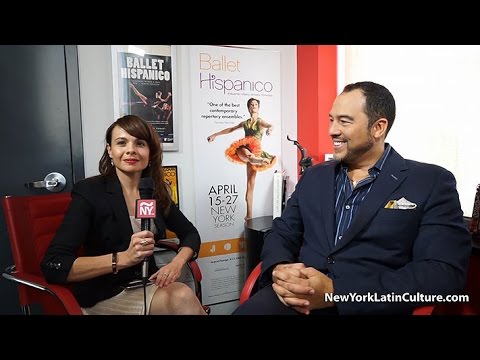 Ballet Hispanico Eduardo Vilaro "We are making a change in our American culture"