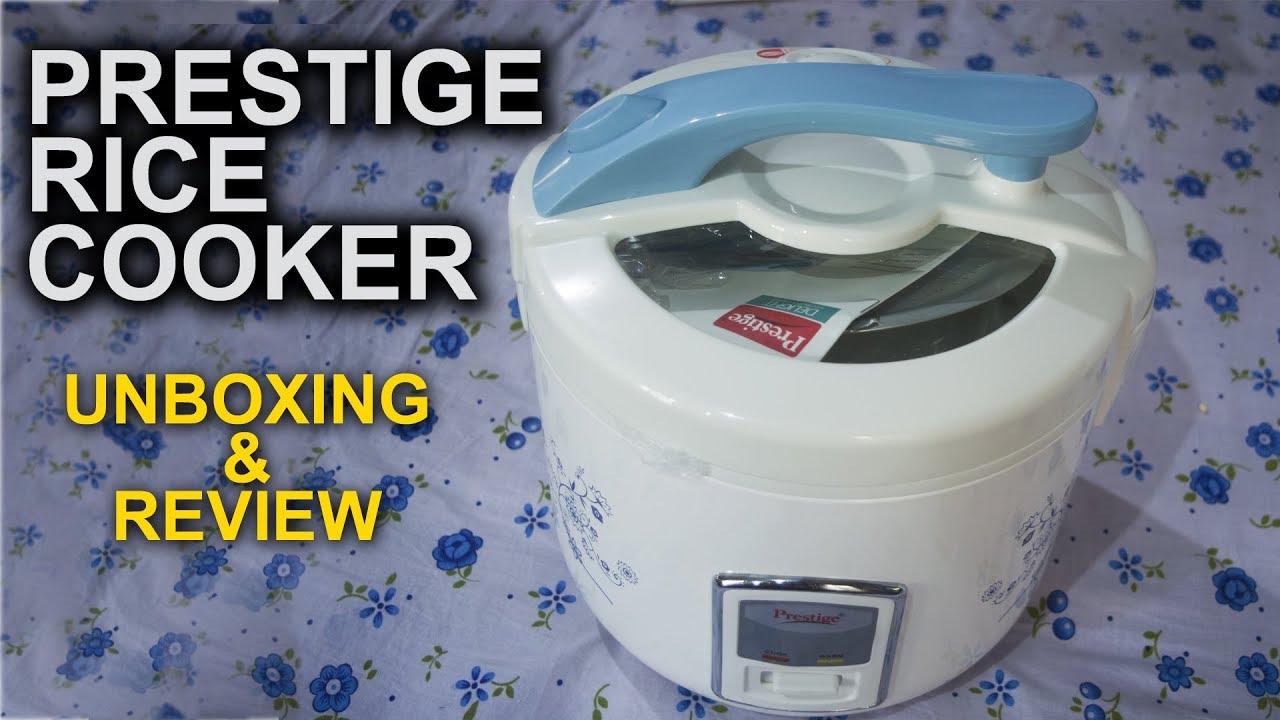 Prestige Delight Electric Rice Cooker Cute 1.8-2 (700 watts) With 2  Aluminium