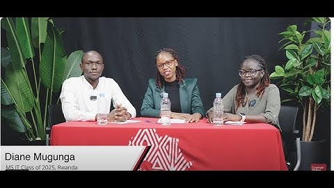 CMU-Africa 2023 Year in Review