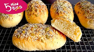 The Most Healthy Delicious Easiest Bread Ever!