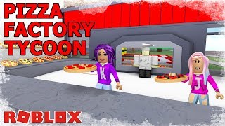 Building Our Own Pizza Shop Roblox Pizza Factory Tycoon Youtube - roblox pizza factory tycoon codes