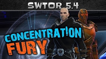SWTOR Patch 5.4 Class Changes: FURY and CONCENTRATION Overview