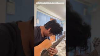 If There Was A Guitar SOLO in ANUV JAIN - HUSN song #youtubeshorts #shortsviral #viralvideo