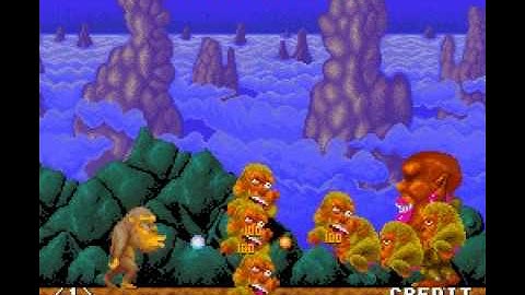 Toki (World, set 1) (MAME) - Vizzed.com Play