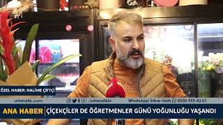 Çiçekçiler De Öğretmenler Günü Yoğunluğu Yaşandı