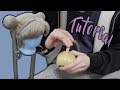 Sailor Moon/Odango Wig Tutorial