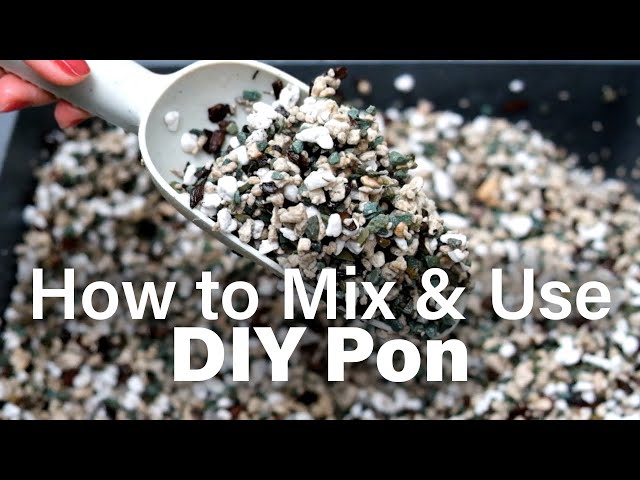 How to Mix u0026 Use DIY Pon class=