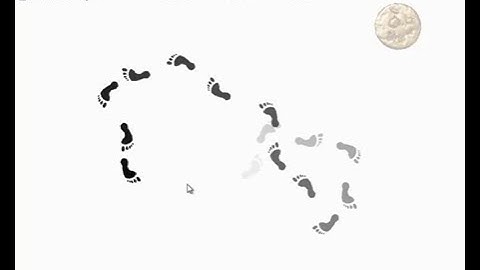 mouse pointer cursor footprints l Particle trails + golden cookie