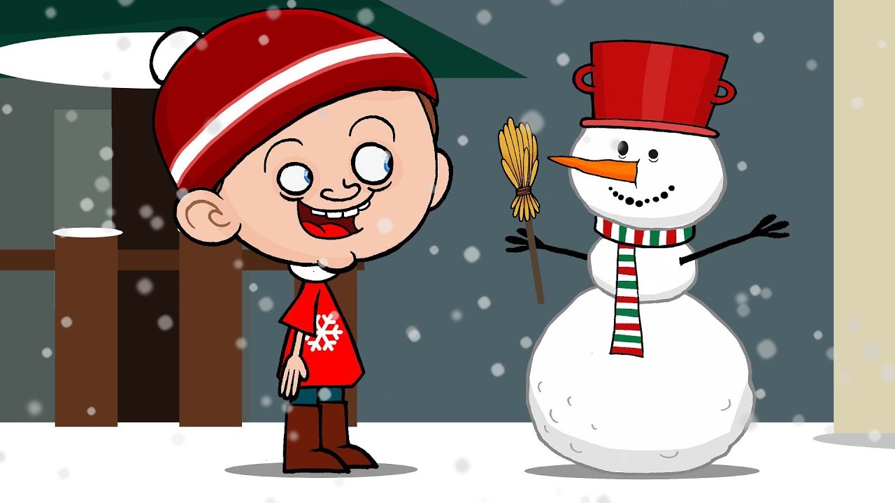 Tomi és a hóember - Tomi mesék